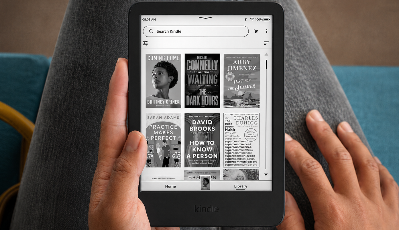 Электронная книга Amazon Kindle 2024 (11th gen) 16 ГБ черный